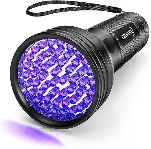 Escolite UV Flashlight Black Light